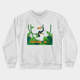 Amazon - Brazil Crewneck Sweatshirt